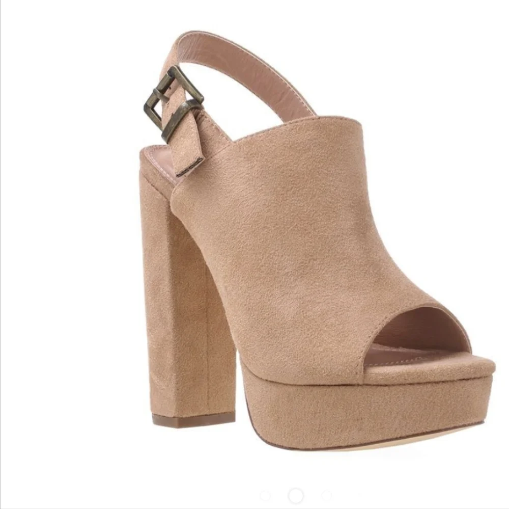 Lemon Drop by Privileged Purity platform size 8